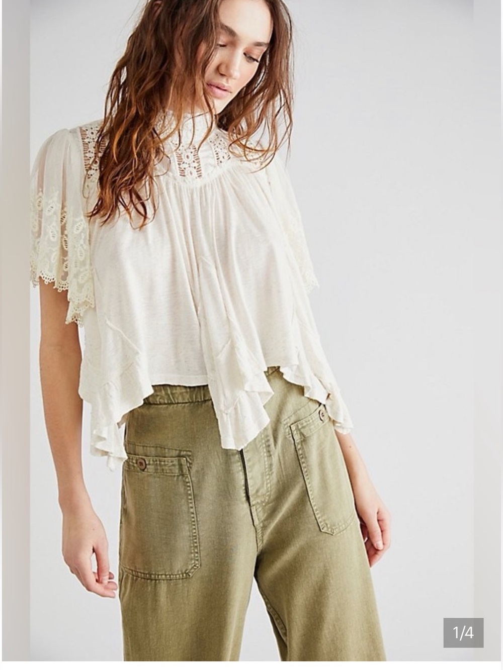 Free People Savannah Top